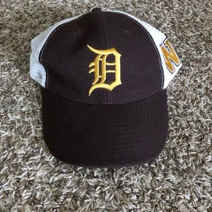 Detroit Tigers WMU Baseball Hat
